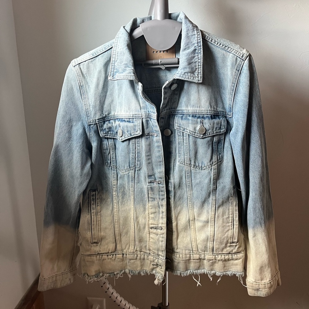 Faded Denim Jacket